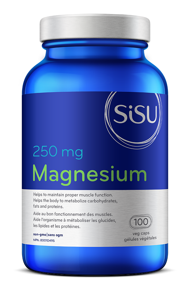 Magnesium 250 mg - SiSU