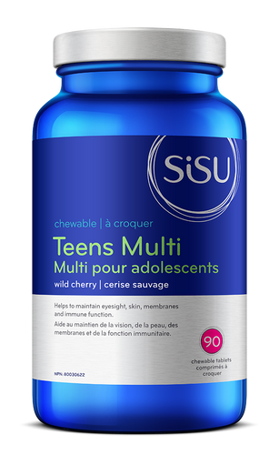 Multi pour adolescents - saveur cerise sauvage - SiSU