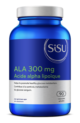 ALA 300 mg, Acide alpha lipoïdique - Sisu
