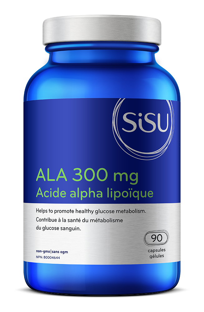 ALA 300 mg, Acide alpha lipoïdique - Sisu