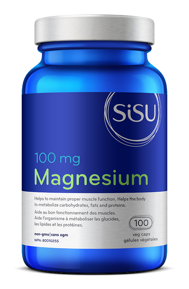 Magnesium 100 mg - SiSU