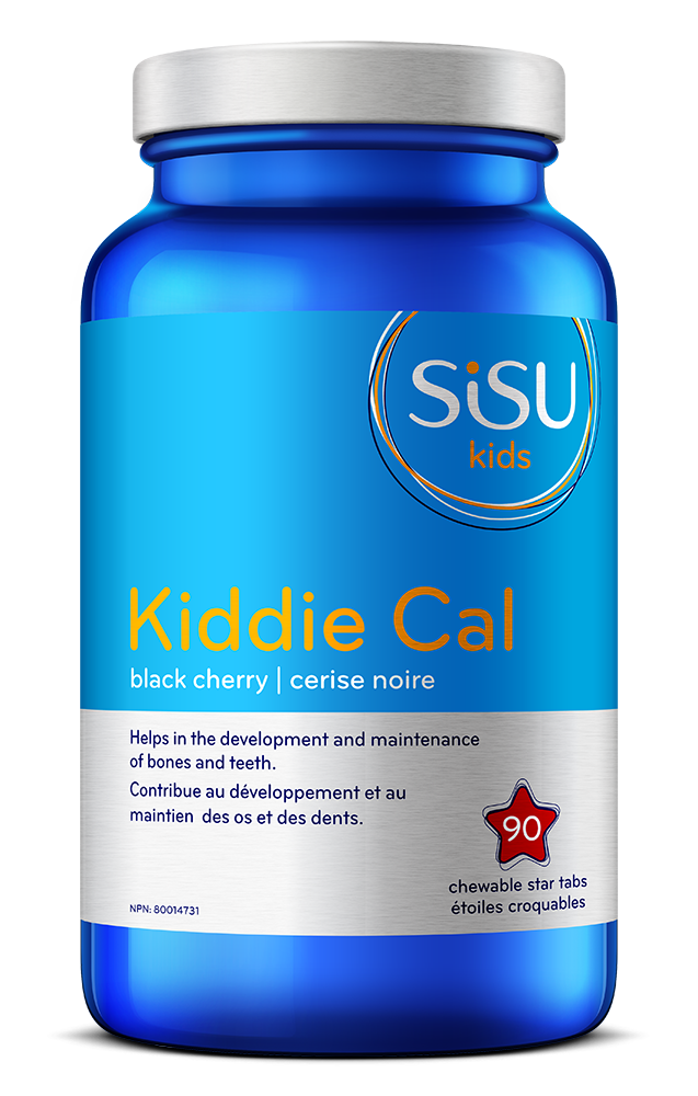 Kiddie Cal - saveur cerise noire (pour enfants) - SiSU