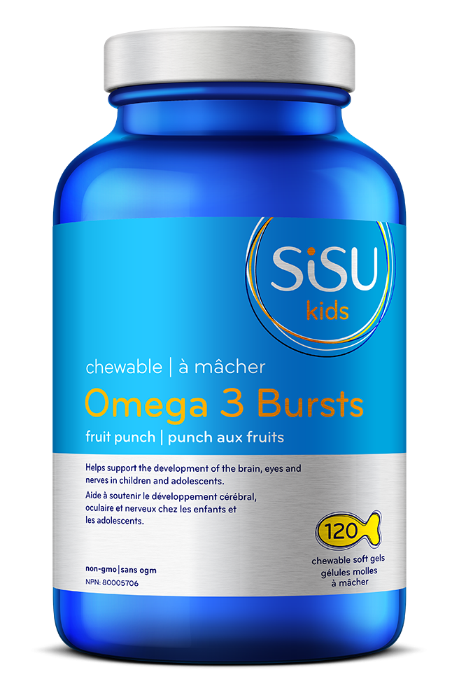 Omega 3 punch aux fruits (pour enfants) - SiSU
