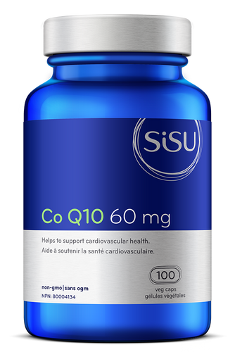 Gélule Co Q10 60 mg, nouvelle formule - Sisu