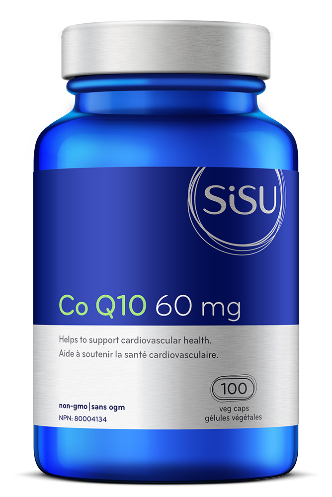 Gélule Co Q10 60 mg, nouvelle formule - SiSU