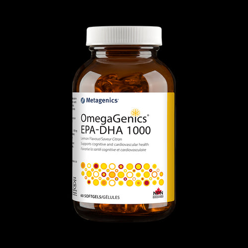 OmegaGenics EPA-DHA 1000 support cognitif et cardiovasculaire - Metagenics