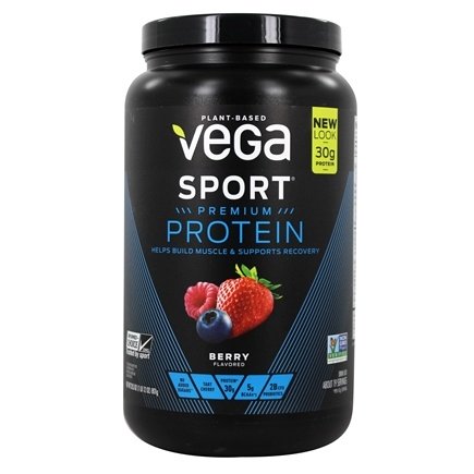 Vega Sport Performance Protein - Baies - Vega Sport  
