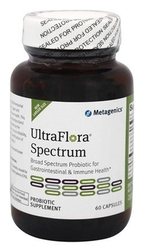UltraFlora spectrum dispose de plusieurs souches de probiotique - Metagenics