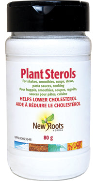 PlantSterols aide à réduire le cholestérol - New Roots Herbal