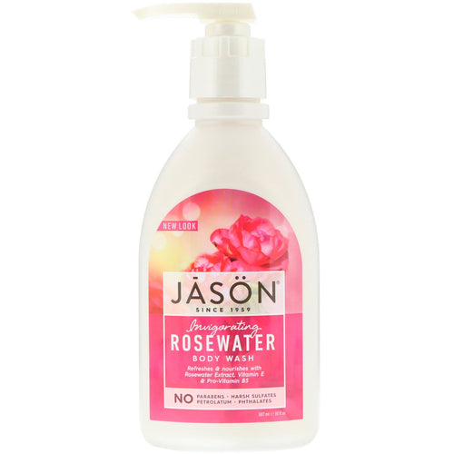 Nettoyant pour le corps à l’eau de rose revigorante - Jason