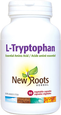 L-tryptophane, acide aminé essentiel - New Roots Herbal