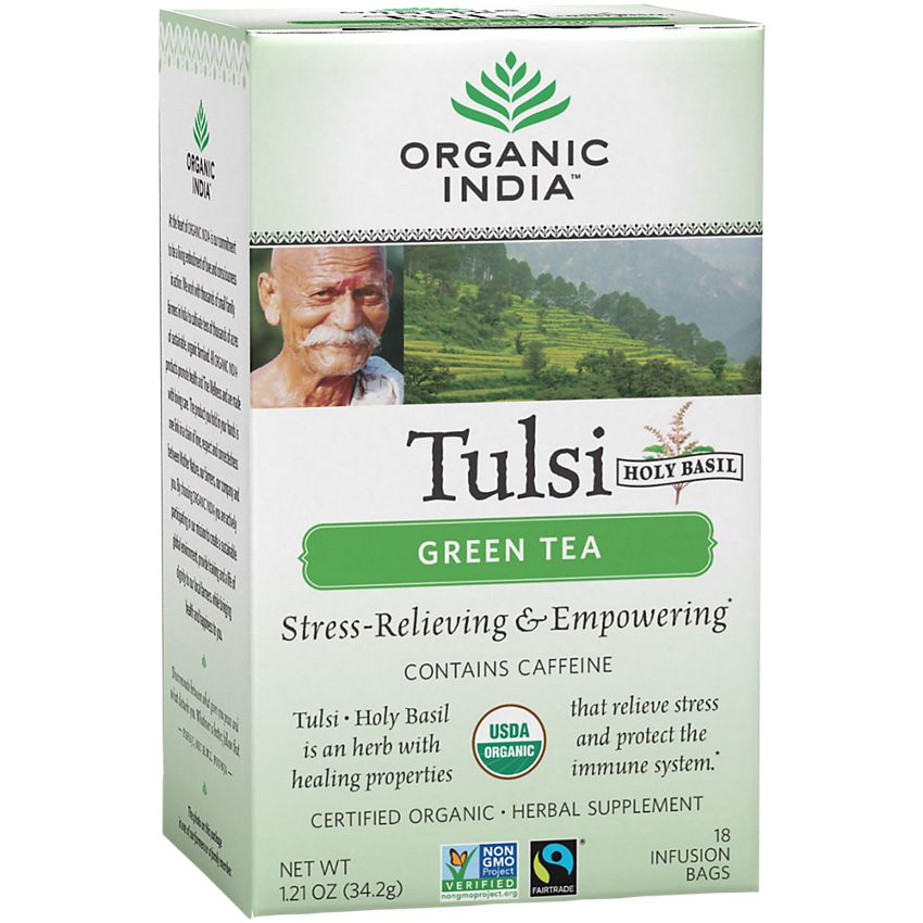 Thé vert tulsi - Organic India