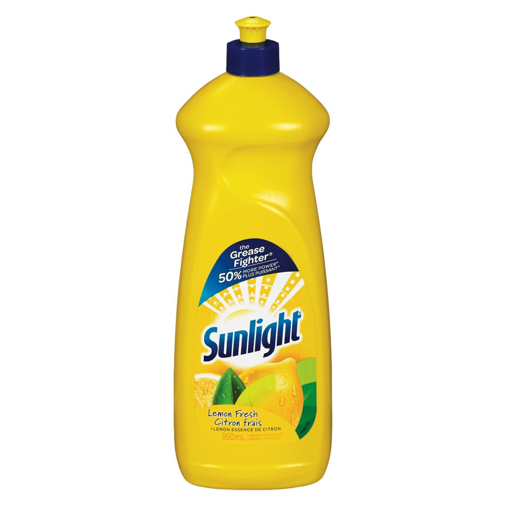 Détergent à vaisselle liquide au citron - Sunlight