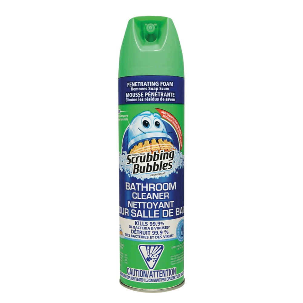 Nettoyant pour salle de bain en mousse - Scrubbing bubbles