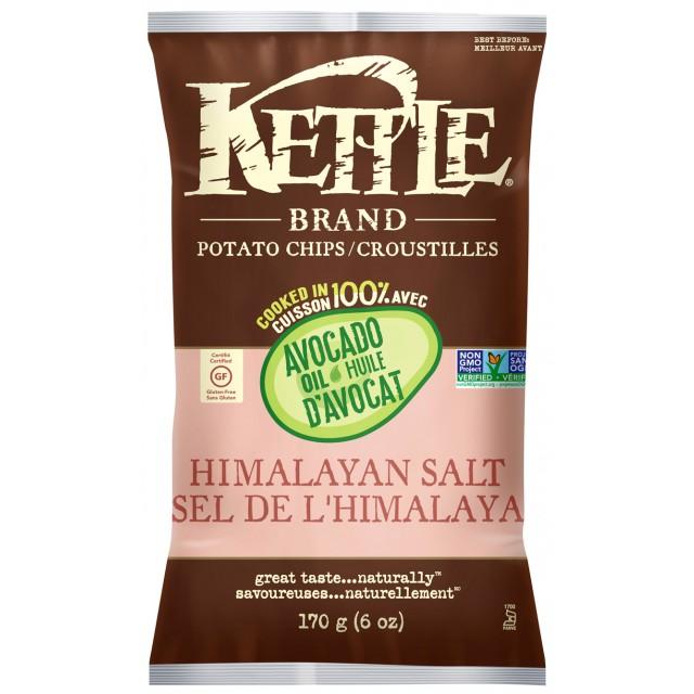 Croustilles au sel de l'Himalaya - Kettle Chips