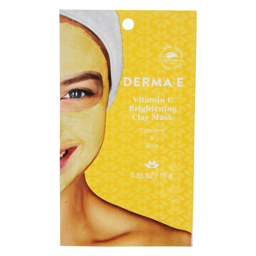 Derma E, masque d'argile bio à la vitamine C, curcuma et chou frisé - Derma E