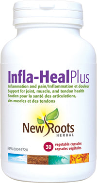 Infla-Heal-Plus, Soutien ppur la santé des articulations, des muscles et tendons - New Roots Herbal