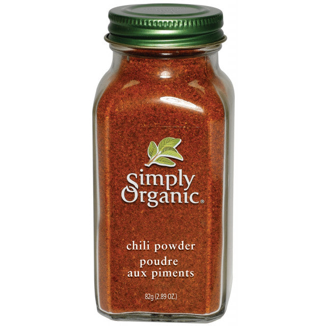 Poudre de piments - Simply Organic