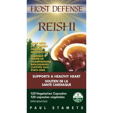 Reishi soutien de la santé cardiaque - Host Defense