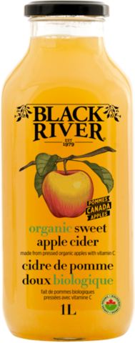 Cidre de pomme doux bio - Black River