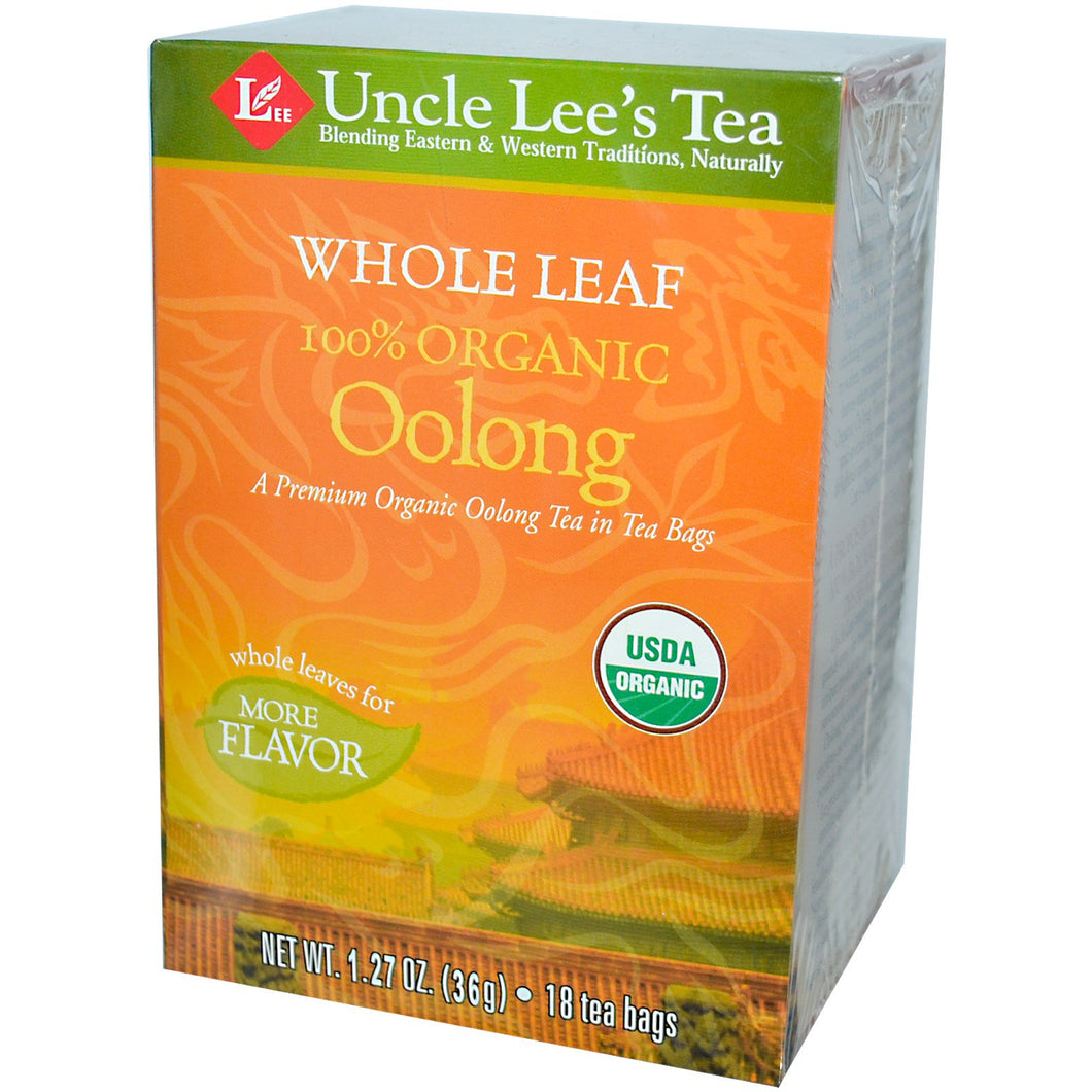 Thé Oolong - Uncle Lee's Tea