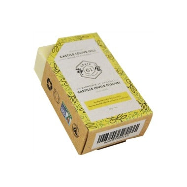 Savon de castille fait au canada à l’huile d’olive - Crate 61 Organics
