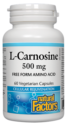 L-Carnosine 500 mg - Natural Factors
