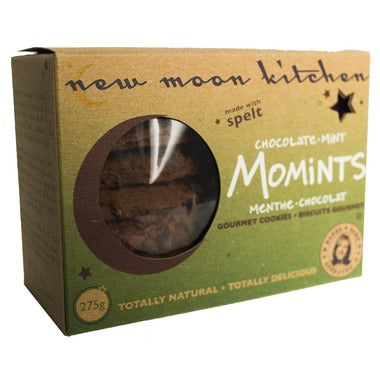 Cookies au chocolat et à la menthe - New Moon Kitchen
