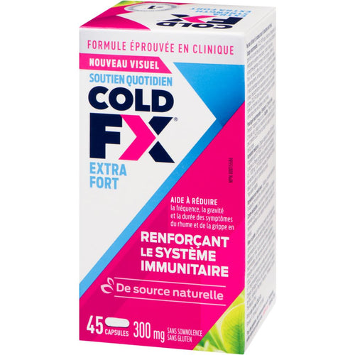 Soutien quotidien Cold FX Extra Fort - Cold FX