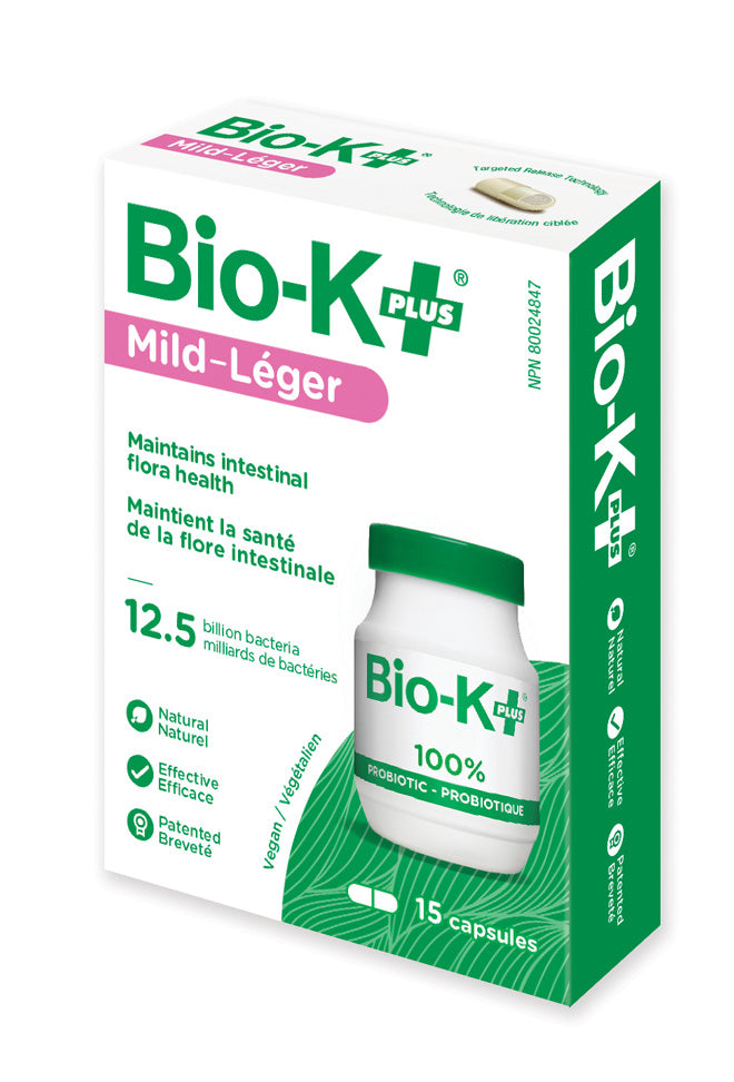 Probiotique léger (petit format) - Bio-K Plus