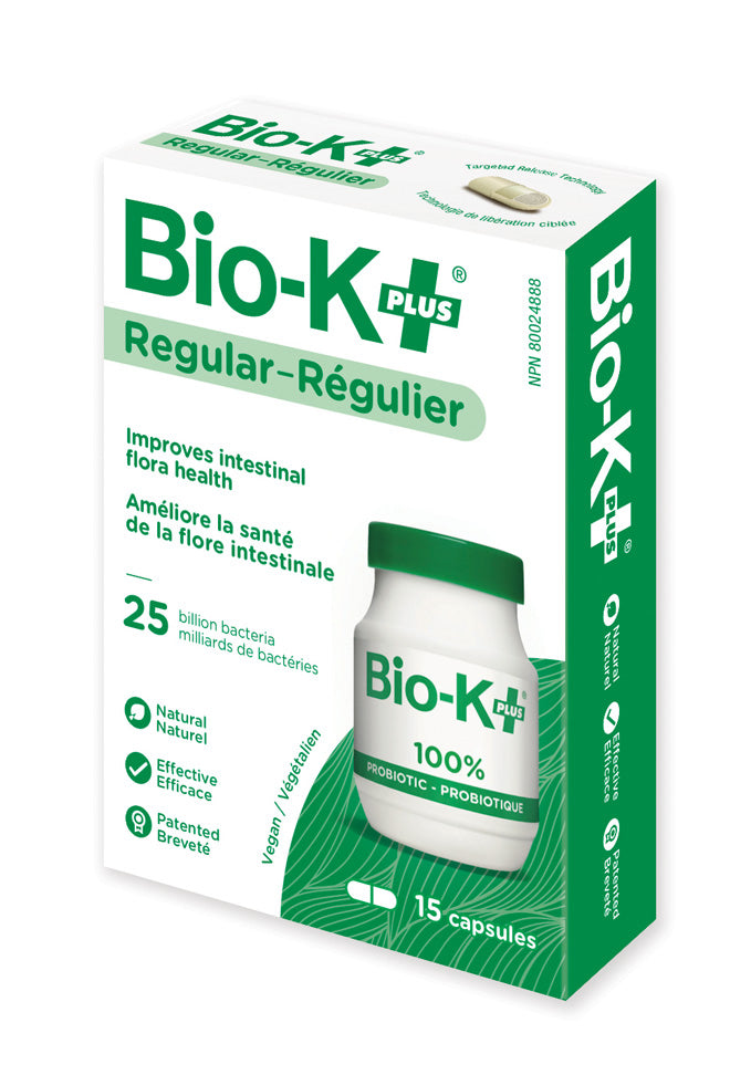 Probiotique régulier (petit format) - Bio-K Plus