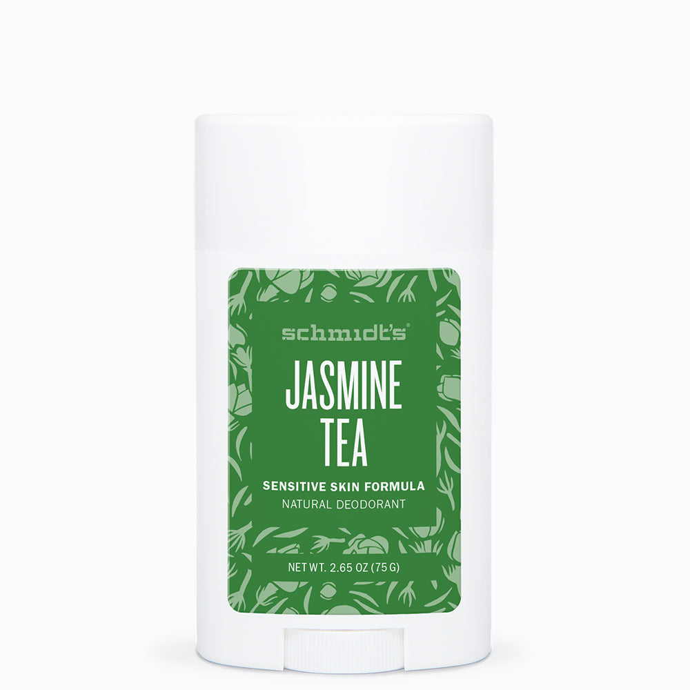 Déodorant naturel pour peaux sensibles au thé jasmin - Schmidt’s