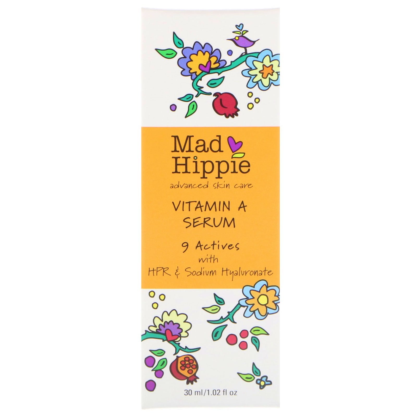 Mad hippie, sérum de vitamine A - Mad Hippie