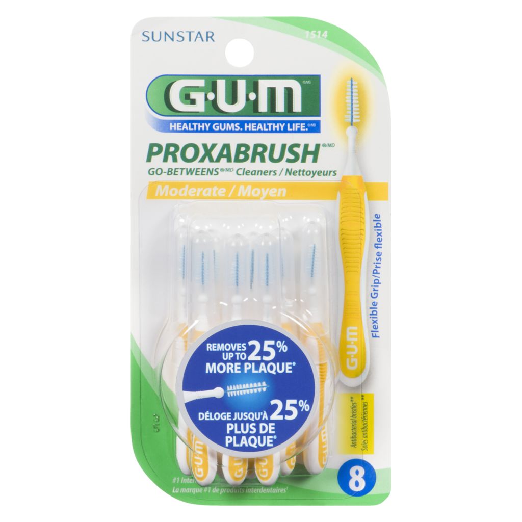 Gum, proxabrush nettoyeurs moyen - Gum