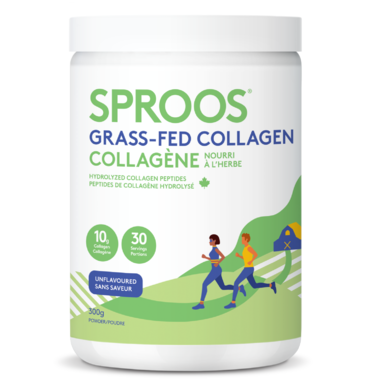 Sproos, collagène nourri à l'herbe - Sproos