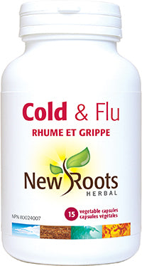 New Roots Cold & Flu (rhume et grippe) - New Roots