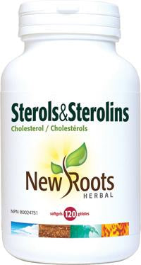 Sterols & Sterolins - New Roots Herbal