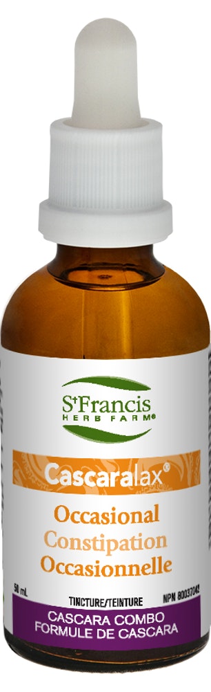 Cascaralax contre la constipation occasionnelle - St Francis Herb Farm