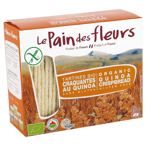 Craquantes au quinoa - Le Pain Des Fleurs