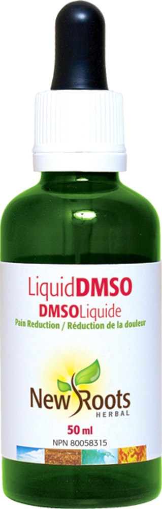 DMSO liquide soulage les douleurs musculaires - New Roots
