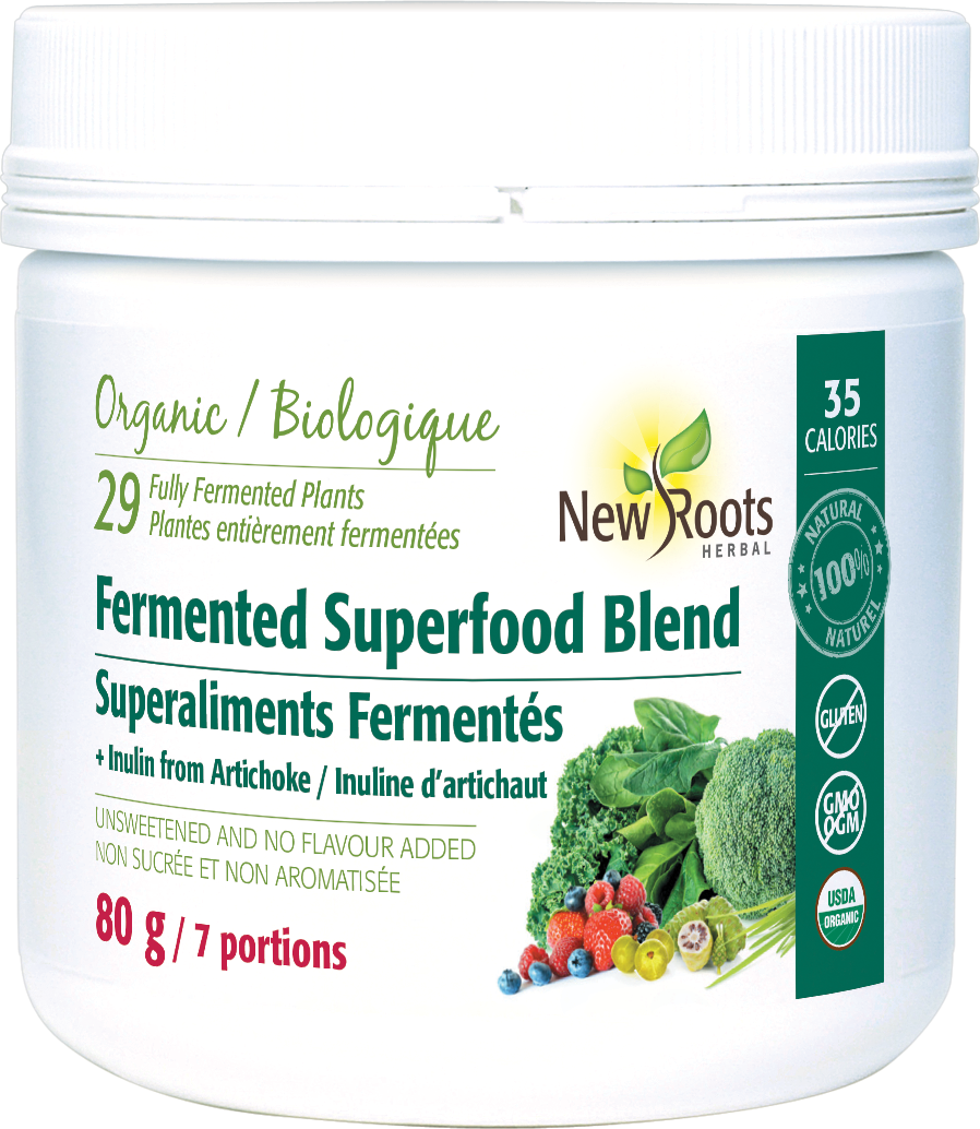 Superaliments fermentés - New Roots