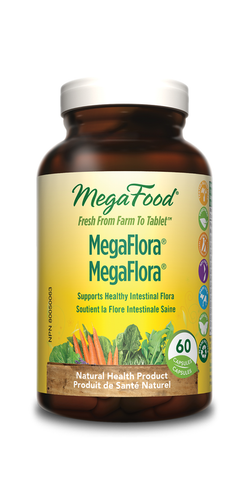 MegaFlora soutien de la flore intestinale - MegaFood