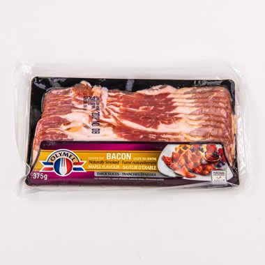 Tranches épaisses de bacon fumées naturellement - Olymel