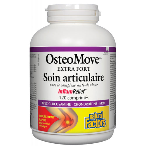 OsteoMove Soin articulaire avec complexe anti-douleur - Natural Factors