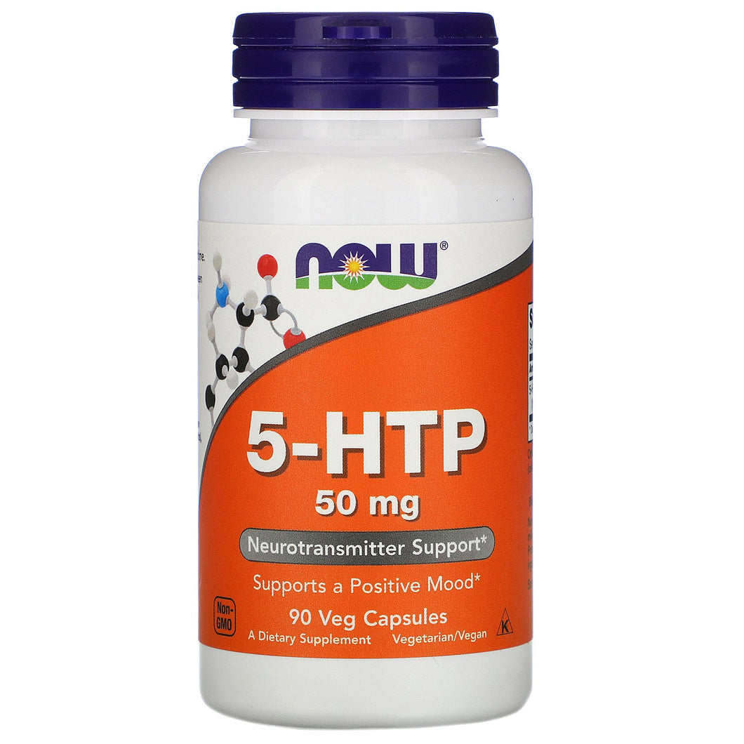 5-HTP 50 mg somnifère - Now Foods