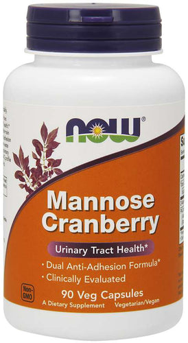 Mannose canneberge - Now Foods