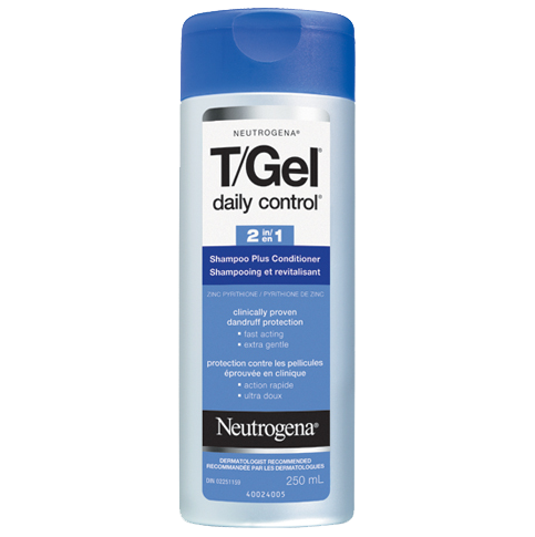 Shampoing antipelliculaire et revitalisant 2-en-1 T/Gel - Neutrogena