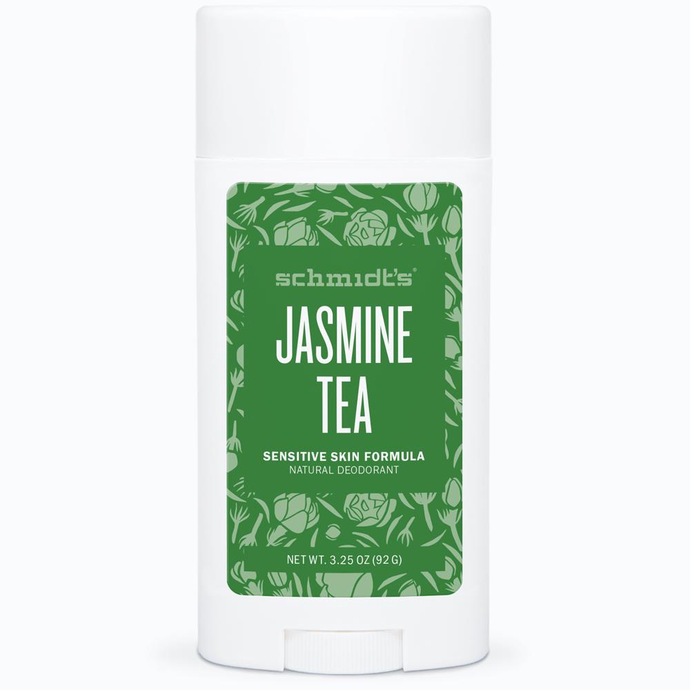 Schmidt's déodorant naturel, peau sensible thé au jasmin - Schmidt's