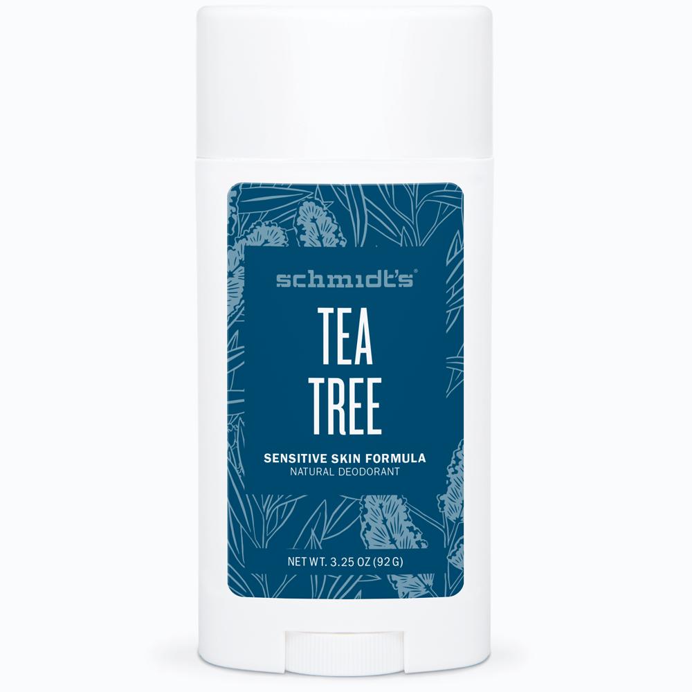Schmidt's déodorant naturel, peau sensible arbre à thé - Schmidt's