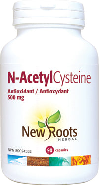 N-Acétyk Cystéine - New Roots Herbal
